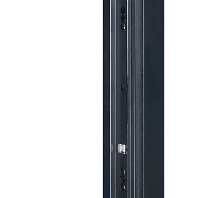 Вхідні Двері Тандем (квадро) 586/гладка Оксид чорний Весь декор/Білий матовий гладкий Булат-9