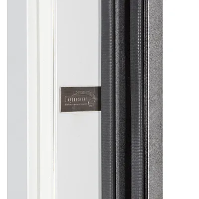 Вхідні Двері ТЕРМО ЕЛЕКТРО (квадро) Kale 590/гладка Зріз каменю/Білий матовий гладкий Булат-8