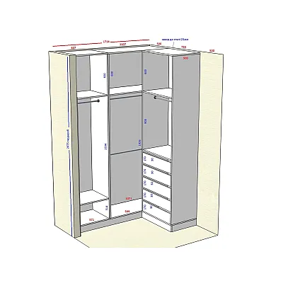 Меблі Гардероб №32 03.09.2025-4