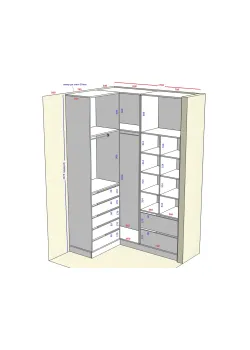 Меблі Гардероб №32 03.09.2025