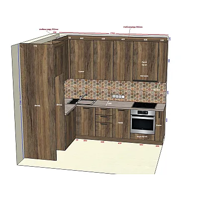 Меблі Кухня №98 18.07.2025-0