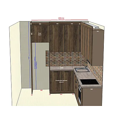 Меблі Кухня №98 18.07.2025-5