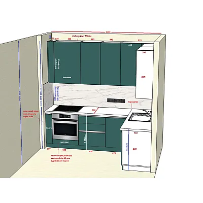 Меблі Кухня №99 13.09.2025-0