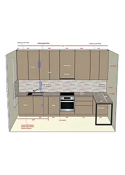Мебель Кухня №100 10.08.2025