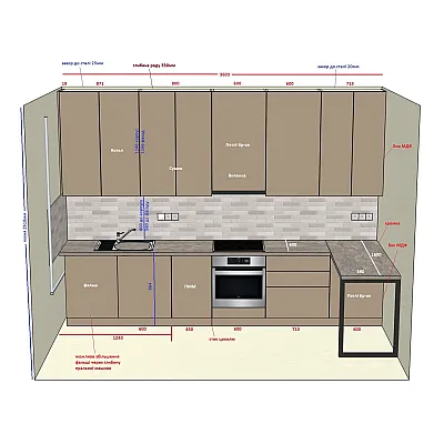 Меблі Кухня №100 10.08.2025-0