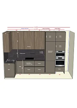 Мебель Кухня №101 16.08.2025