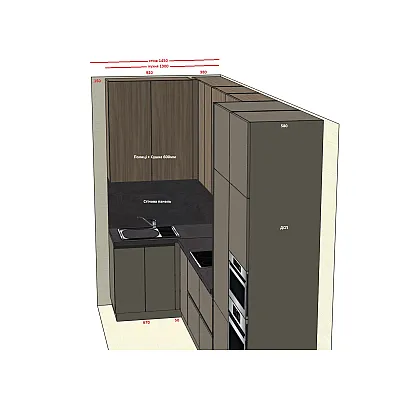 Меблі Кухня №101 16.08.2025-5