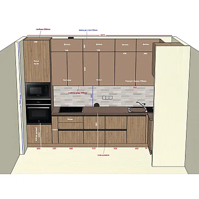 Меблі Кухня №102 23.07.2025-0