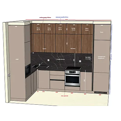 Меблі Кухня №103 14.10.2025-0