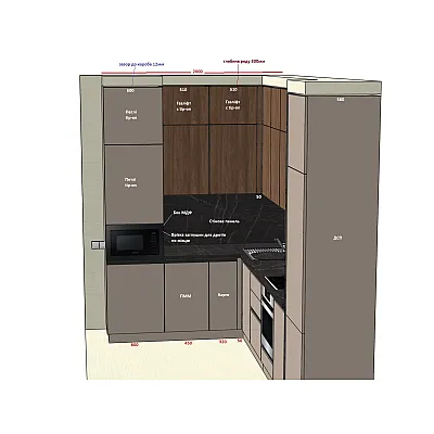 Меблі Кухня №103 14.10.2025-3