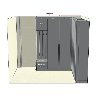 Меблі Шафа №70 19.07.2025-0