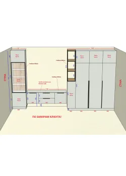 Мебель Шкаф №74 02.10.2025