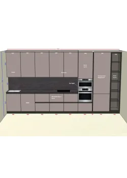 Меблі Варіант Кухні №318 11.12.2025