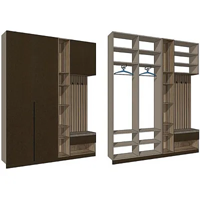 Мебель Вариант Прихожей №43 22.12.2025-0