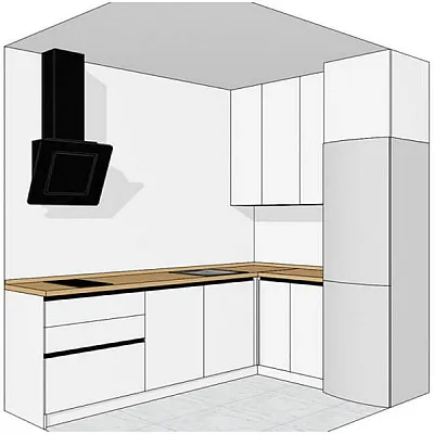 Мебель Вариант Кухни №324 12.12.2025-0