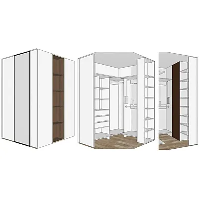 Мебель Вариант Гардероба №37 26.12.2025-0