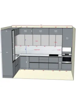 Меблі Варіант Кухні №328 07.01.2026