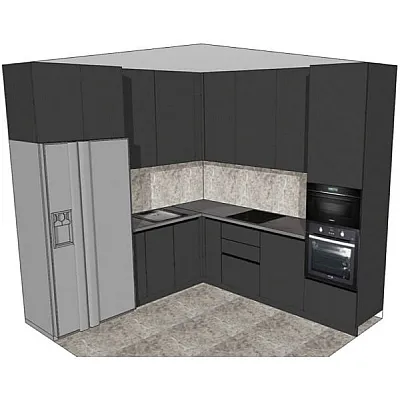 Мебель Вариант Кухни №331 07.01.2026-0