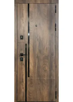 Двери П-3К-573/00 Q Спил коньячный/спил медовый Министерство Дверей