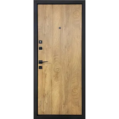 Вхідні Двері П-3К-573/00 Q Спил коньячний/спил медовий Міністерство Дверей-1