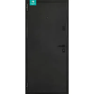 Вхідні Двері ПБУ-262 Оксид темний Міністерство Дверей-0