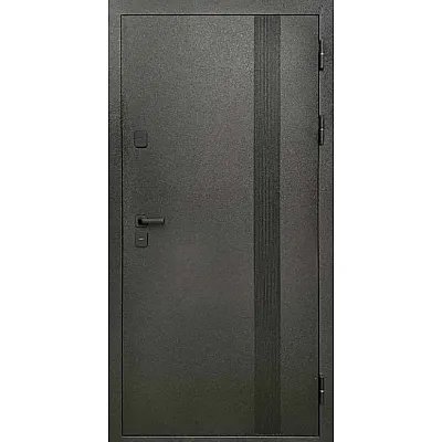 Входные Двери Термос терморазрыв Серый антик/Светлый мрамор Министерство Дверей-0