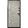 Входные Двери Термос терморазрыв Серый антик/Светлый мрамор Министерство Дверей-2-thumb