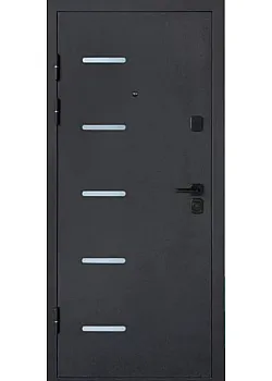 Двері Січ 2 Зріз каменю темний Міністерство Дверей