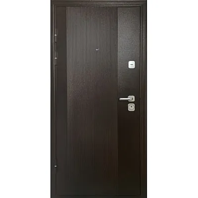 Входные Двери Хотын Медь/Спил коньячный Министерство Дверей-0