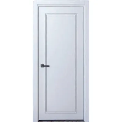 Межкомнатные Двери Ровно 1 "CITY" Краска-0