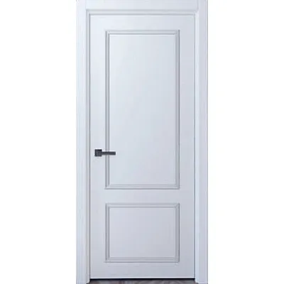 Міжкімнатні Двері Рівне 2 "CITY" Фарба-0