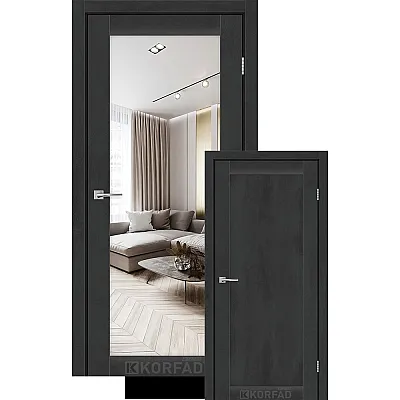 Міжкімнатні Двері ARTESIA двостороннє Korfad Express ПВХ плівка-0