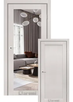 Двери Violeta дуб ольс с односторонним зеркалом Darumi