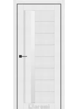 Двери Floriana-01 белый текстурный Darumi
