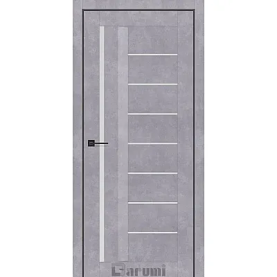 Межкомнатные Двери Floriana-01 бетон серый Darumi Ламинатин-0