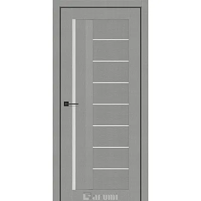 Межкомнатные Двери Floriana-01 металлический грей Darumi Ламинатин-0