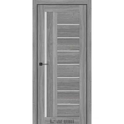 Межкомнатные Двери Floriana-01 орех грей ривер Darumi Ламинатин-0