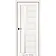 Межкомнатные Двери Floriana-01 белый мат Darumi Ламинатин-3-thumb