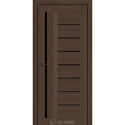 Межкомнатные Двери Floriana-01BLK дуб карини Darumi Ламинатин-0