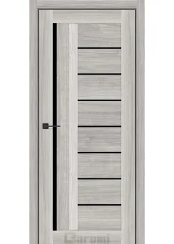 Двери Floriana-01 BLK орех вайт ривер Darumi