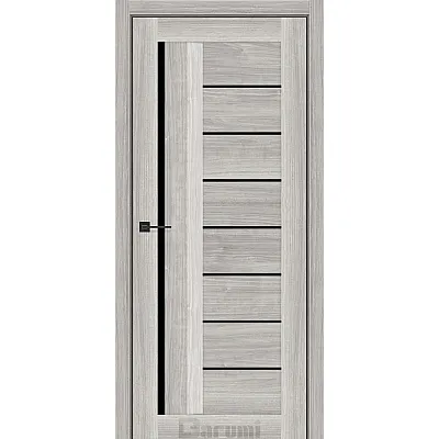 Межкомнатные Двери Floriana-01 BLK орех вайт ривер Darumi Ламинатин-0