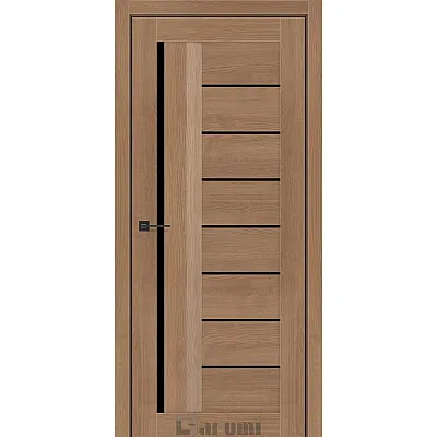 Межкомнатные Двери Floriana-01 BLK орех кендал Darumi Ламинатин-0