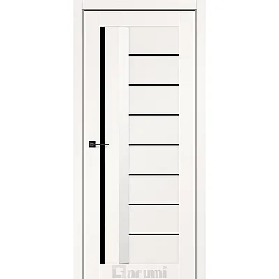Межкомнатные Двери Floriana-01 BLK белый мат Darumi Ламинатин-0