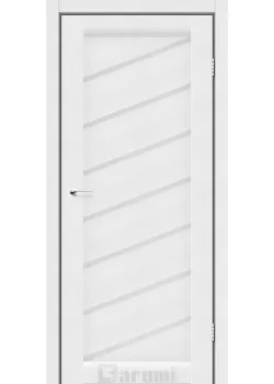 Двери Rosalia белый текстурный Darumi
