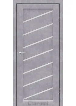 Двери Rosalia бетон серый Darumi