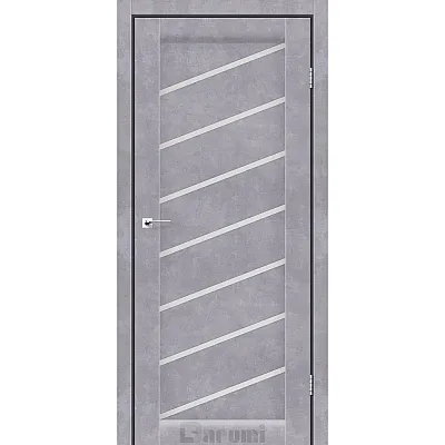 Межкомнатные Двери Rosalia бетон серый Darumi Ламинатин-0