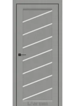 Двери Rosalia металлический грей Darumi