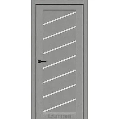 Межкомнатные Двери Rosalia металлический грей Darumi Ламинатин-0