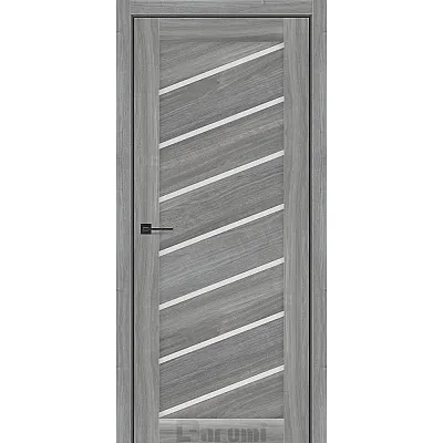 Межкомнатные Двери Rosalia орех грей ривер Darumi Ламинатин-0