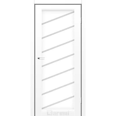 Межкомнатные Двери Rosalia белый мат Darumi Ламинатин-0